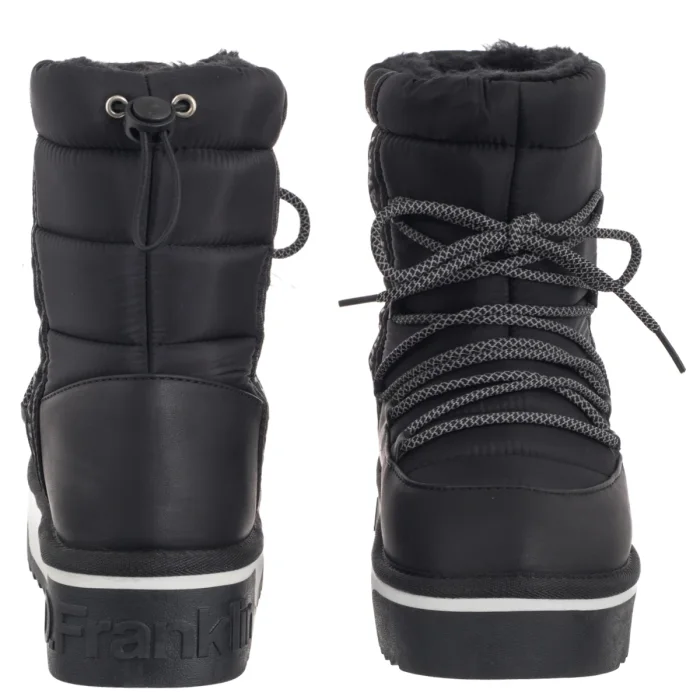 Śniegowce D.Franklin Nordic V.2 Bomb Black DFSH371006-BLAC