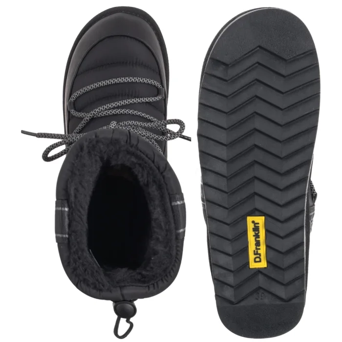 Śniegowce D.Franklin Nordic V.2 Bomb Black DFSH371006-BLAC