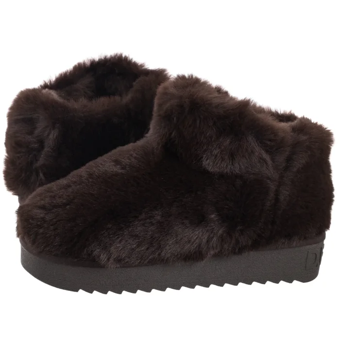 Śniegowce D.Franklin Nordic Full Fur Brown DFSH370019-BROW – zdjęcie 1