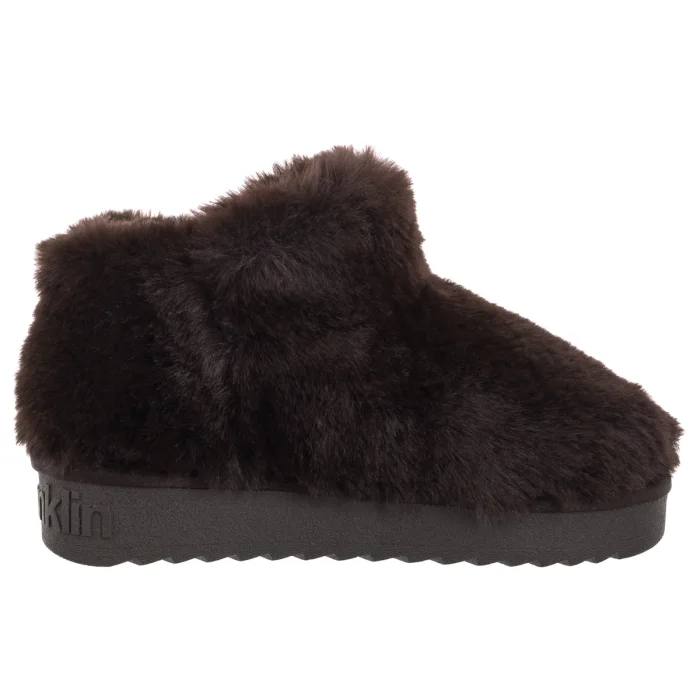 Śniegowce D.Franklin Nordic Full Fur Brown DFSH370019-BROW – zdjęcie 3