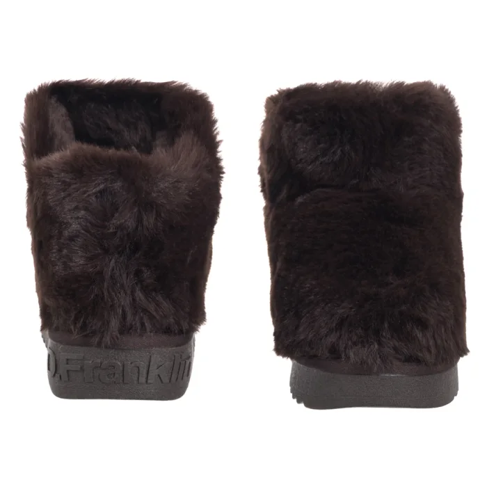 Śniegowce D.Franklin Nordic Full Fur Brown DFSH370019-BROW – zdjęcie 4