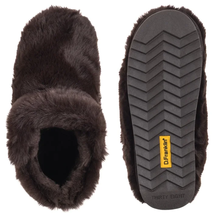 Śniegowce D.Franklin Nordic Full Fur Brown DFSH370019-BROW – zdjęcie 5