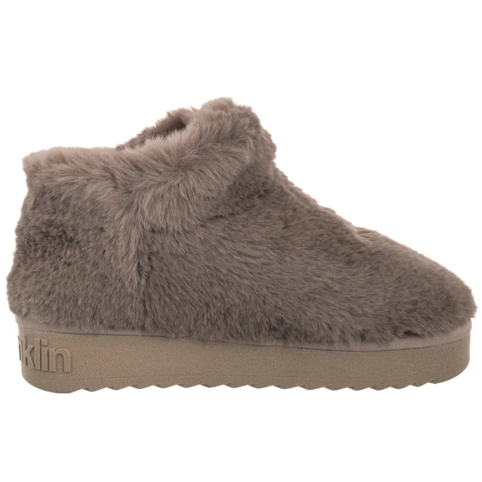 Śniegowce D.Franklin Nordic Full Fur Taupe DFSH370019-TAUP – zdjęcie 3