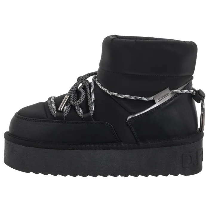 Śniegowce D.Franklin Nordic V2 Low Lace Black DFSH371015-BLAC – zdjęcie 2