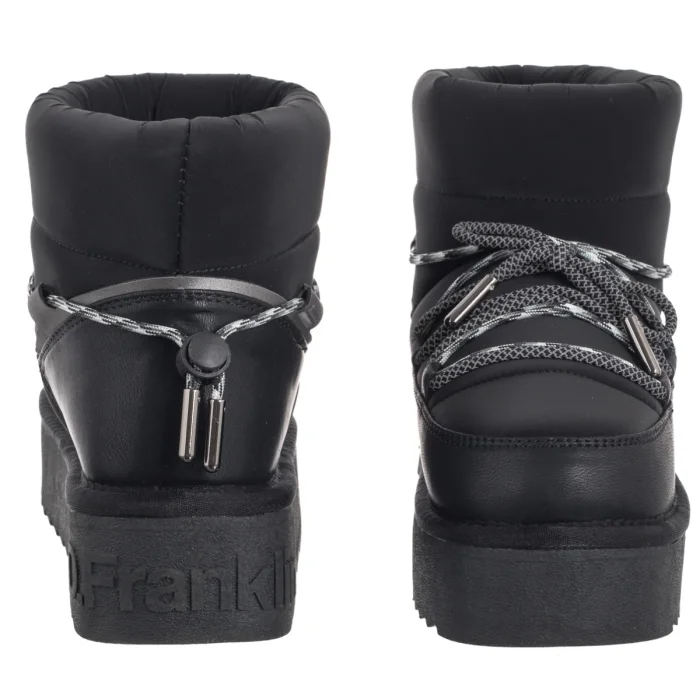 Śniegowce D.Franklin Nordic V2 Low Lace Black DFSH371015-BLAC – zdjęcie 4