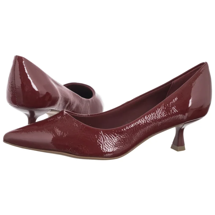 Czółenka Nepeke Amira Burgundy – zdjęcie 1