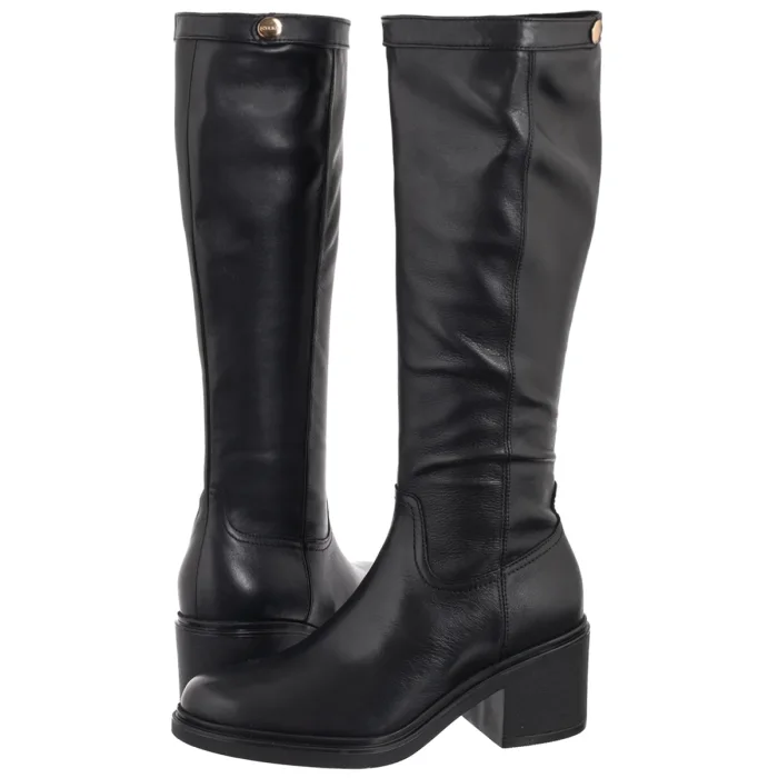 Kozaki Ryłko Czarne B5XU1___M_WD8 – zdjęcie 1