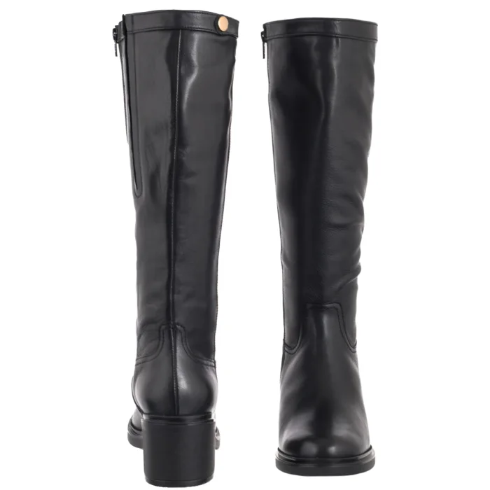 Kozaki Ryłko Czarne B5XU1___M_WD8 – zdjęcie 4