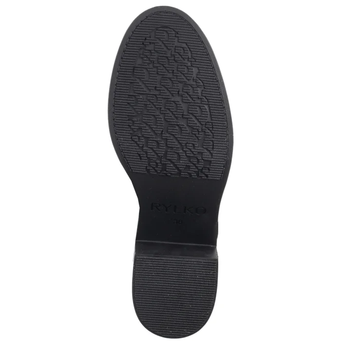Kozaki Ryłko Czarne B5XU1___M_WD8 – zdjęcie 5