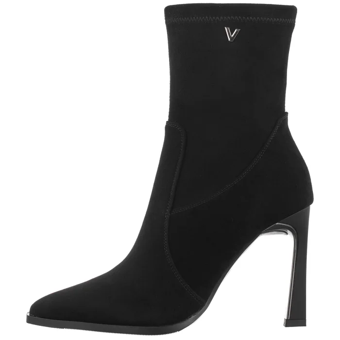 Botki Venezia Czarne V439-00782-02BLA – zdjęcie 2