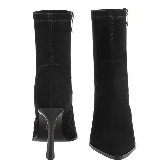 Botki Venezia Czarne V439-00782-02BLA – zdjęcie 4