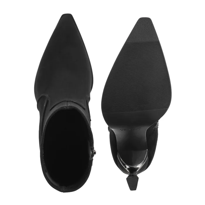 Botki Venezia Czarne V439-00782-02BLA – zdjęcie 5