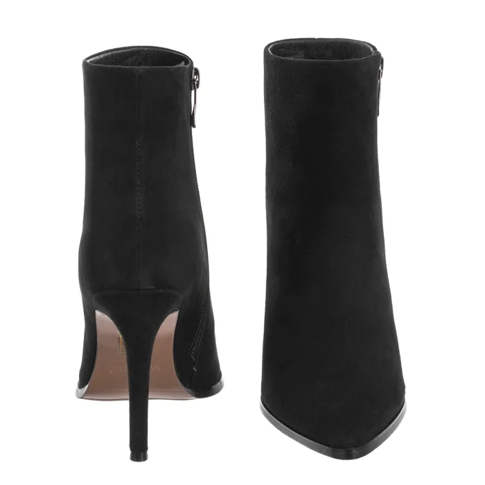 Botki Venezia Czarne V439-00897-02BLA – zdjęcie 4