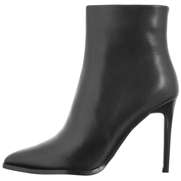 Botki Venezia Czarne V439-00897-01BLA – zdjęcie 2