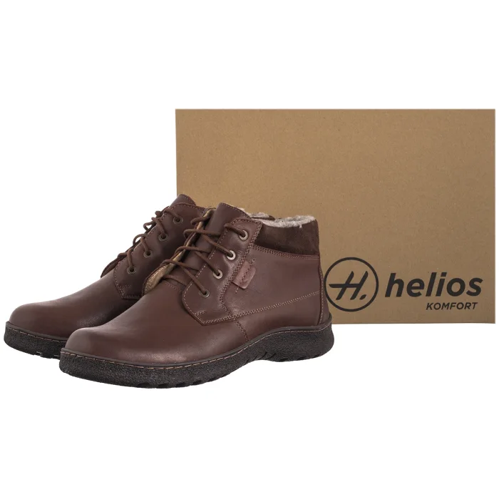 Trzewiki Helios Brązowe 826 082.112 – zdjęcie 6