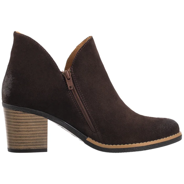 Botki Maciejka Czekoladowe 04492-100/00-5 – zdjęcie 3