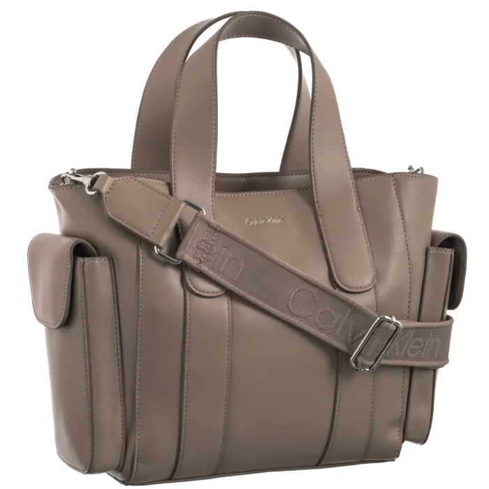 Torebka Calvin Klein Webbing Strap Small Tote LV04F3290G VFU – zdjęcie 1