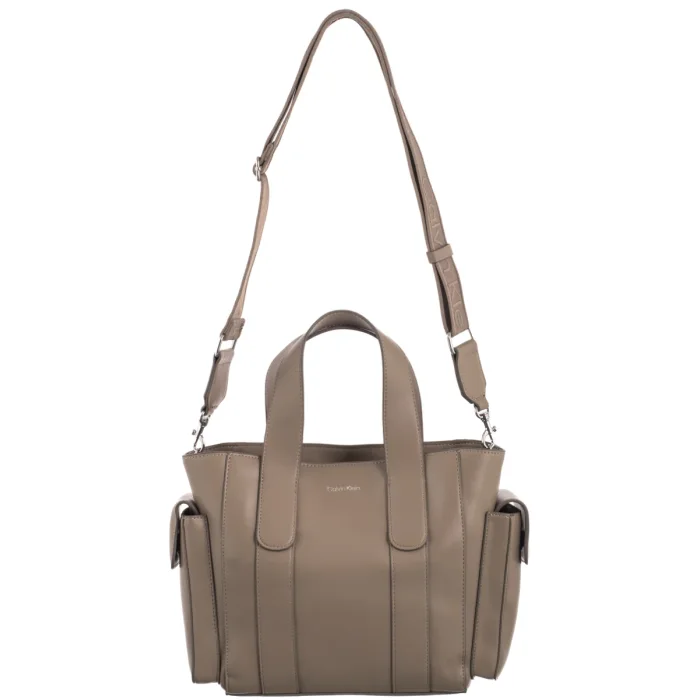 Torebka Calvin Klein Webbing Strap Small Tote LV04F3290G VFU – zdjęcie 6