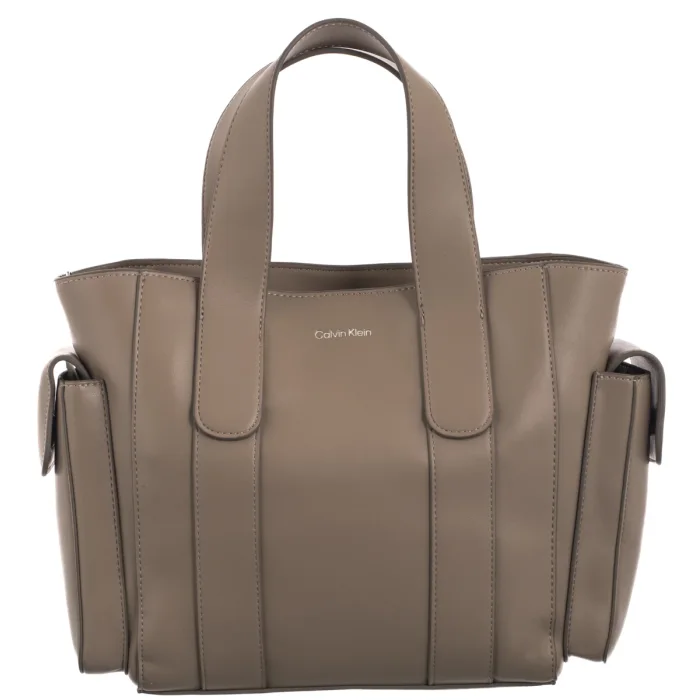 Torebka Calvin Klein Webbing Strap Small Tote LV04F3290G VFU – zdjęcie 3