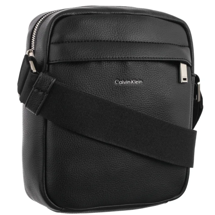 Torebka Listonoszka Calvin Klein Raised Reporter LV04D3160G UB1 – zdjęcie 1