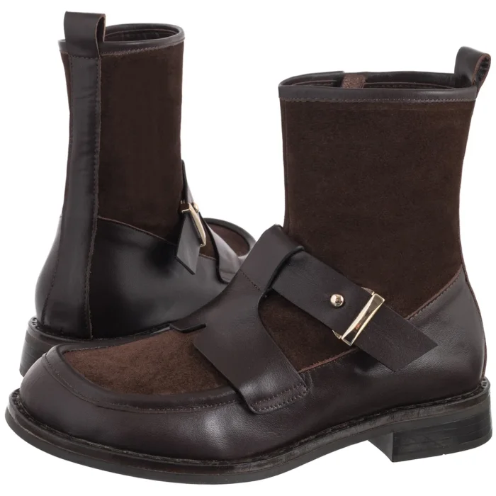 Botki Venezia Brązowe V478-01933-09TDM – zdjęcie 1