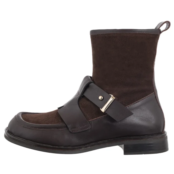 Botki Venezia Brązowe V478-01933-09TDM – zdjęcie 2