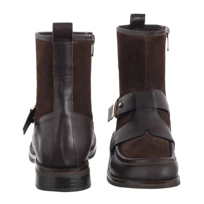 Botki Venezia Brązowe V478-01933-09TDM – zdjęcie 4