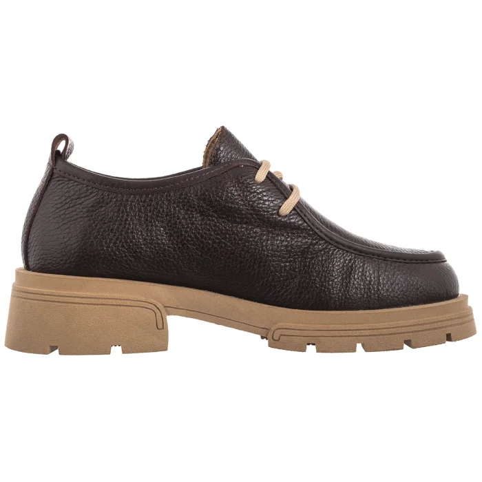 Półbuty Nepeke Hana Brown Floter – zdjęcie 3
