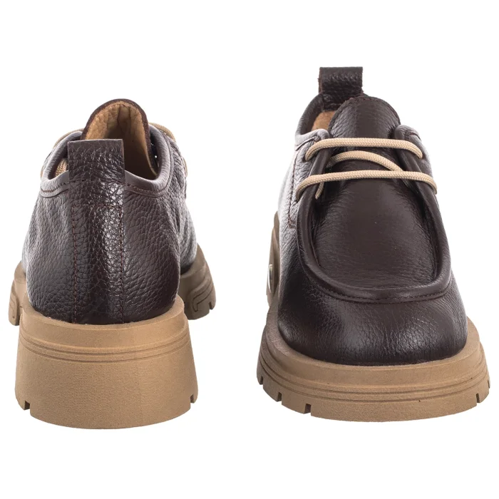 Półbuty Nepeke Hana Brown Floter – zdjęcie 4