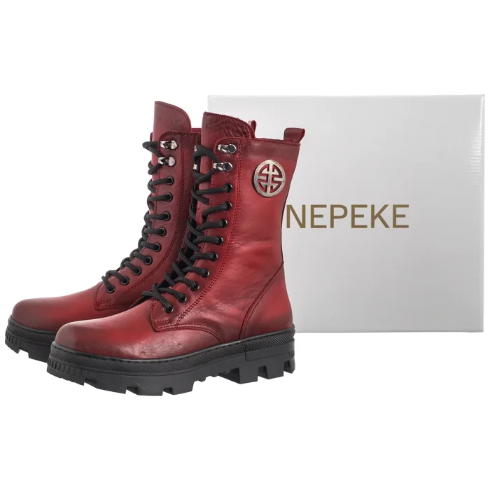 Botki Nepeke Finka Red – zdjęcie 6
