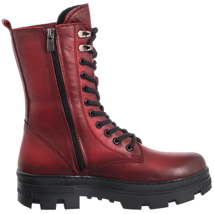 Botki Nepeke Finka Red – zdjęcie 3
