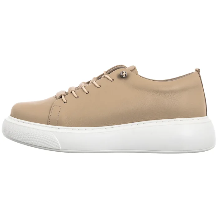 Sneakersy Nepeke Amela Beige  – zdjęcie 2