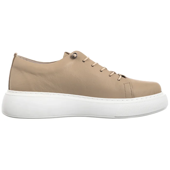 Sneakersy Nepeke Amela Beige  – zdjęcie 3