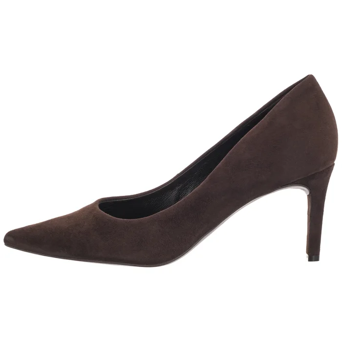 Czółenka Ryłko Brązowe 7Y202_T7 _3TY – zdjęcie 2