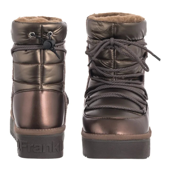 Śniegowce D.Franklin Nordic V2 Bomb Bronze DFSH371016-BRON – zdjęcie 4