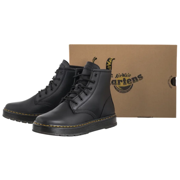 Buty Dr. Martens Brookline Chukka Lusso Black 41550001 – zdjęcie 6