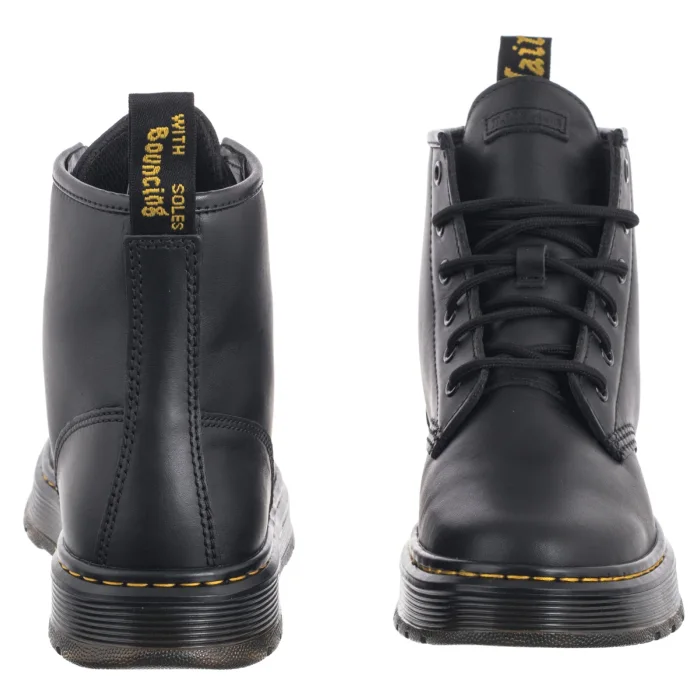 Buty Dr. Martens Brookline Chukka Lusso Black 41550001 – zdjęcie 4