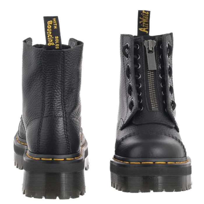 Trapery Dr. Martens Sinclair Milled Nappa Black 22564001 – zdjęcie 4