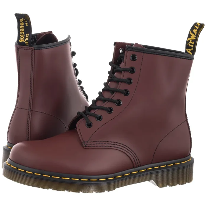 Glany Dr. Martens 1460 Smooth Cherry Red 11822600 – zdjęcie 1