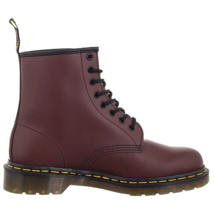 Glany Dr. Martens 1460 Smooth Cherry Red 11822600 – zdjęcie 3