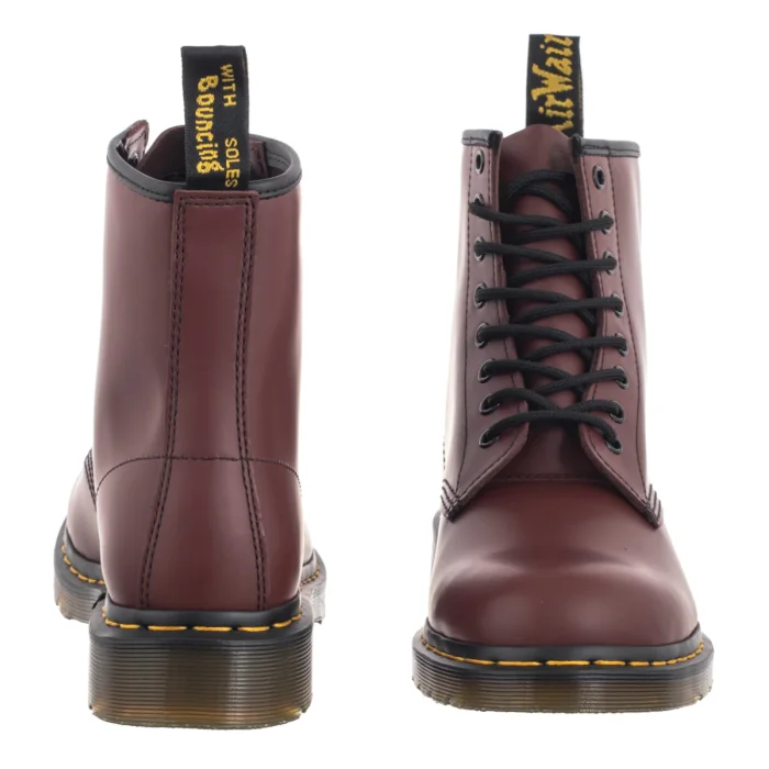 Glany Dr. Martens 1460 Smooth Cherry Red 11822600 – zdjęcie 4