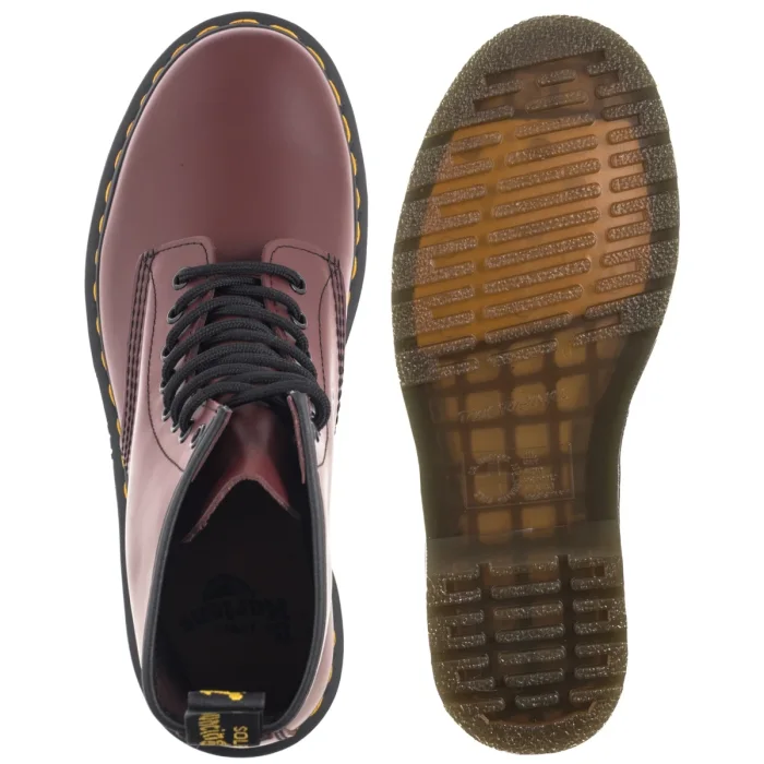 Glany Dr. Martens 1460 Smooth Cherry Red 11822600 – zdjęcie 5