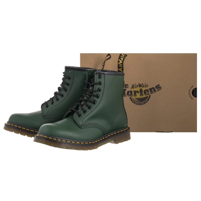 Glany Dr. Martens 1460 Smooth Green 11822207 – zdjęcie 6