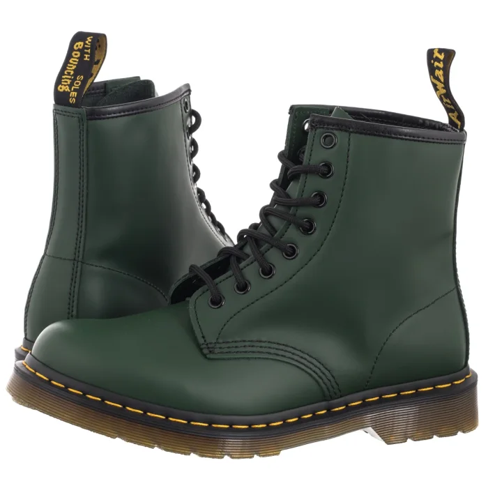 Glany Dr. Martens 1460 Smooth Green 11822207 – zdjęcie 1