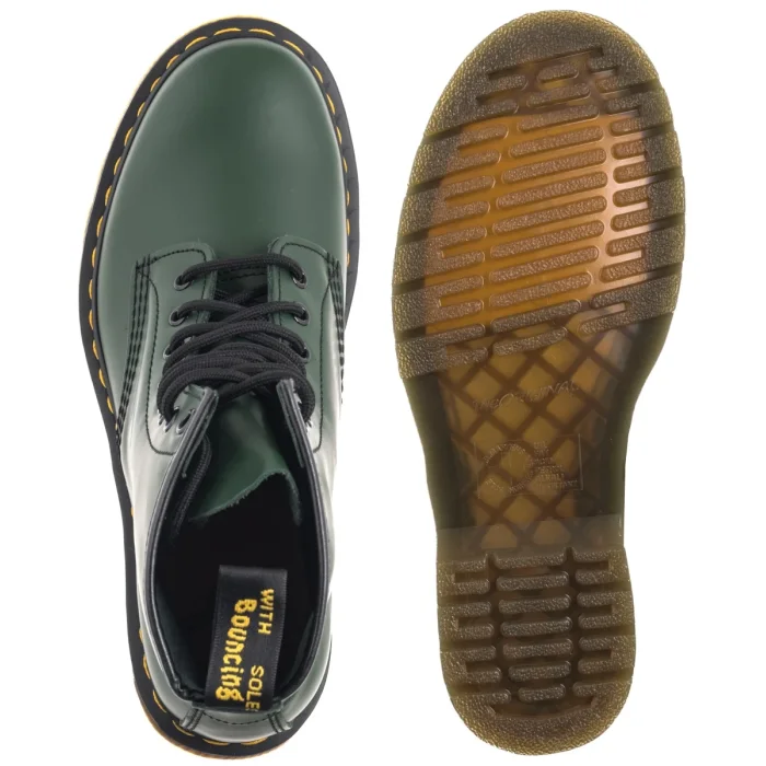 Glany Dr. Martens 1460 Smooth Green 11822207 – zdjęcie 5