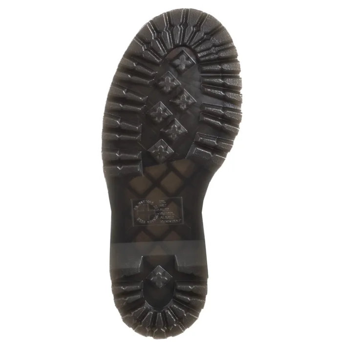 Botki Dr. Martens Anistone Burnished Waxy Pull Up Wp Dark Brown 31901201 – zdjęcie 5