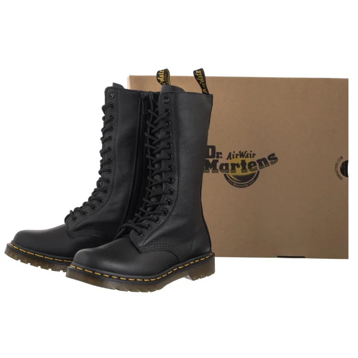 Glany Dr. Martens 1B99 Virginia Black 11820008 – zdjęcie 6