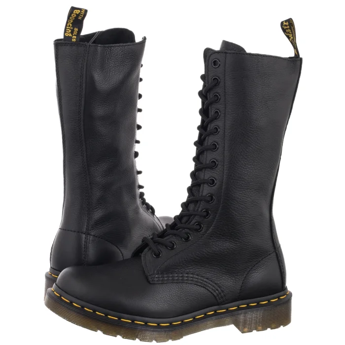 Glany Dr. Martens 1B99 Virginia Black 11820008 – zdjęcie 1