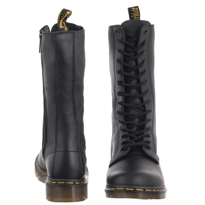 Glany Dr. Martens 1B99 Virginia Black 11820008 – zdjęcie 4