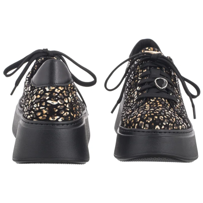 Sneakersy Maciejka Brązowo-Czarne 6191W-05/00-8 – zdjęcie 4